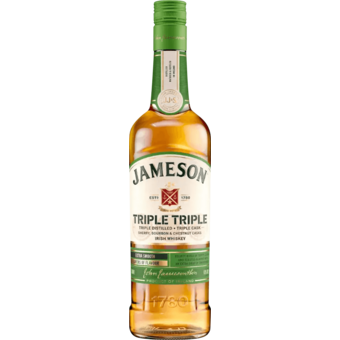 Bottle shot for  John Jameson Triple Triple