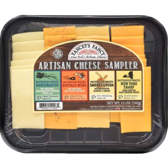 Bottle shot for  Yancey's Artisan Cheese Sampler