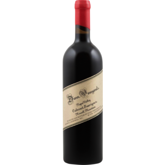 Bottle shot for 2021 Dunn Howell Mountain Cabernet Sauvignon