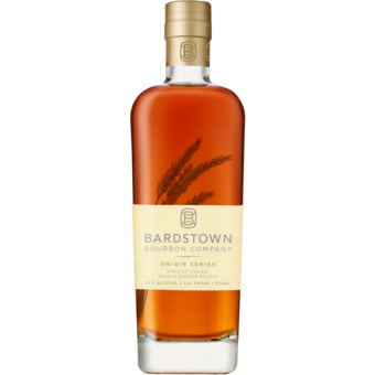 Bottle shot for  Bardstown Origin Series Wheated Bourbon