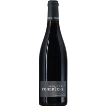 Bottle shot for 2023 Domaine De Fondreche Ventoux N