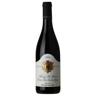 Bottle shot for 2022 Hubert Lignier Morey St Denis Vieilles Vignes 1er Cru