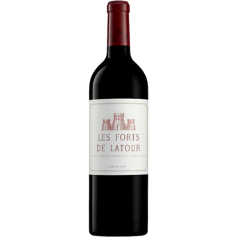 Bottle shot for 2019 Les Forts De Latour