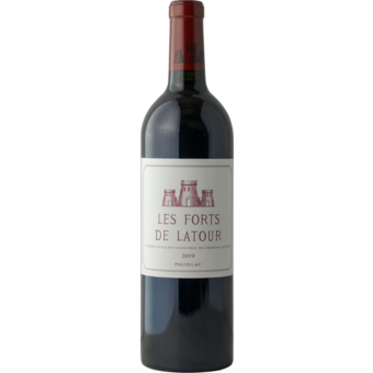 Bottle shot for 2019 Les Forts De Latour