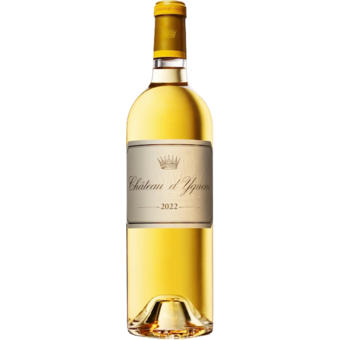 Bottle shot for 2022 Chateau D'yquem Sauternes