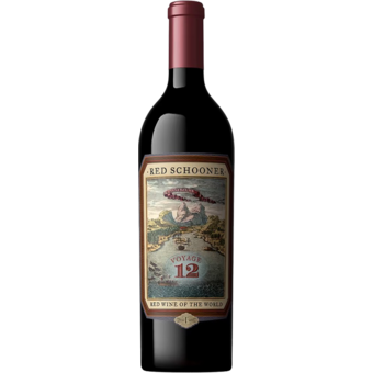 Bottle shot for  Caymus Red Schooner Voyage 12