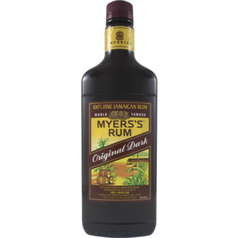Bottle shot for  Myers Original Dark
