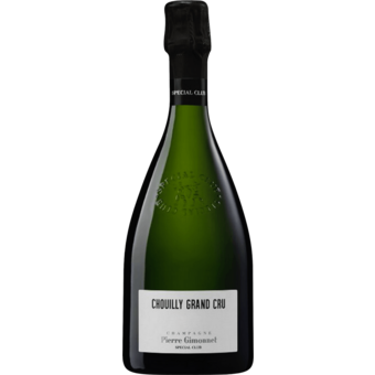 Bottle shot for 2016 Pierre Gimonnet & Fils Brut Special Club Chouilly Grand Cru