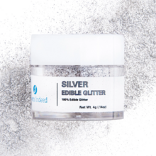 Product image for  Silver Edible Glitter