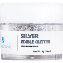 Product image for  Silver Edible Glitter