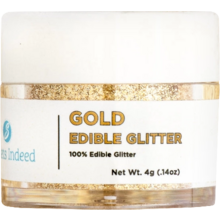 Product image for  Gold Edible Glitter