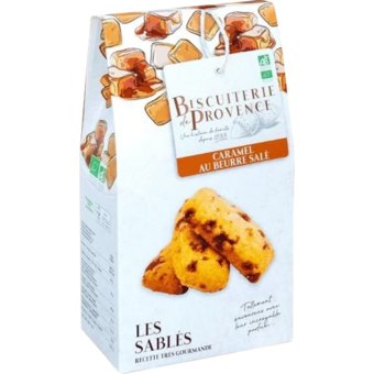 Bottle shot for  Bisc De Provence Caramel Sables