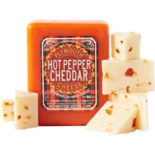 Product image for  Plymouth Hot Pepper Cheddar