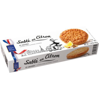 Label shot for  Filet Bleu Sable Au Citron