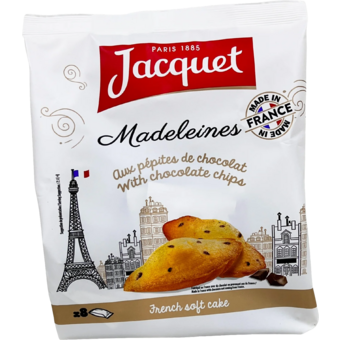 Bottle shot for  Jacquet Madeleines