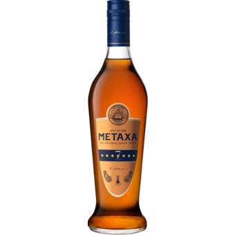 Bottle shot for  Metaxa 7 Star