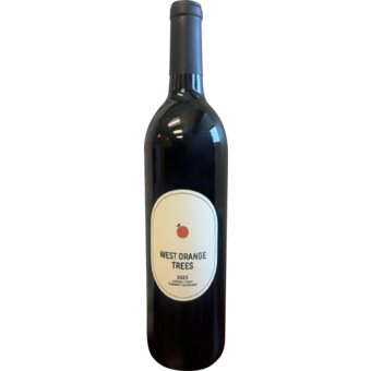 Bottle shot for 2023 West Orange Trees Central Coast Cabernet Sauvignon