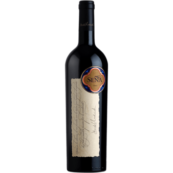 Bottle shot for 2013 Sena Red