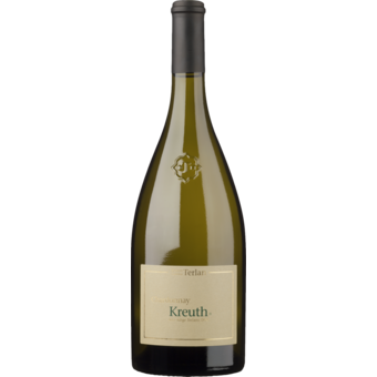 Bottle shot for 2023 Terlano Kreuth Chardonnay