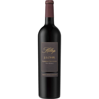 Bottle shot for 2022 J Lohr Hilltop Vineyard Cabernet Sauvignon