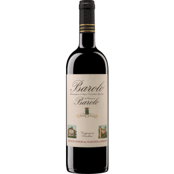 Bottle shot for 2014 Marchesi Di Barolo Commune Di Barolo
