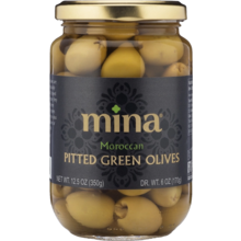 Product image for  Mina Pitted Green Olives