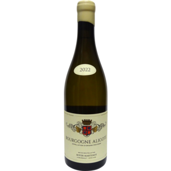 Bottle shot for 2022 Domaine Yves Boyer Martenot Aligote