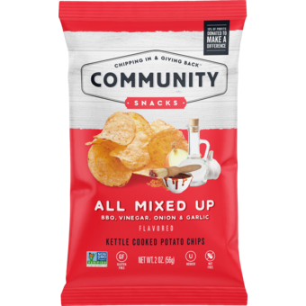 Bottle shot for  Community All Mixed Up