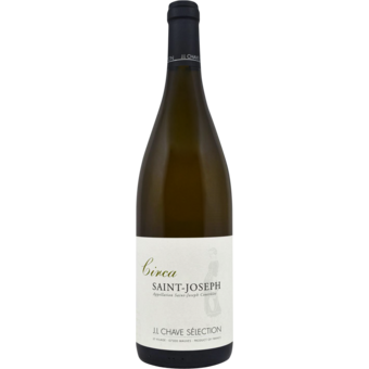 Bottle shot for 2023 Jean Louis Chave Selections Saint Joseph Blanc Circa