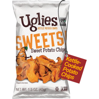 Bottle shot for  Uglies Sweet Potato Sea Salt