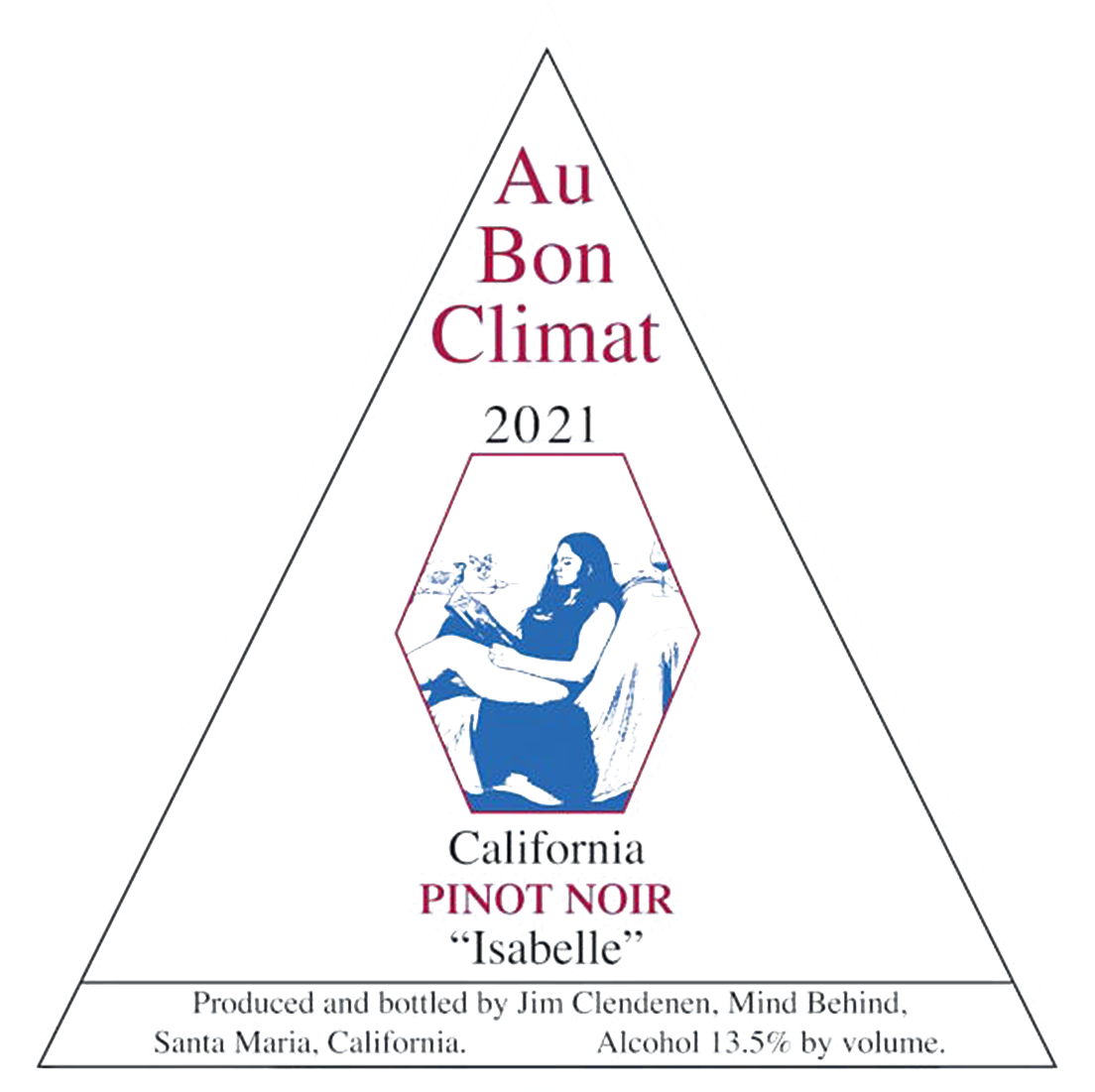 2021 Au Bon Climat Pinot Noir Isabelle | Wine Library