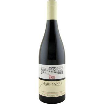 Bottle shot for 2023 Domaine Bart Marsannay Rouge