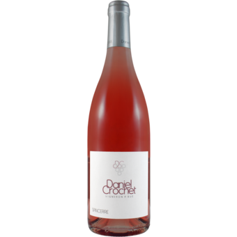 Bottle shot for 2023 Daniel Crochet Rose Sancerre