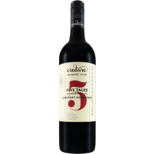 Product image for 2021 Credaro Five Tales Cabernet Sauvignon