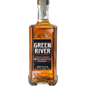 Bottle shot for  Green River Straight Bourbon