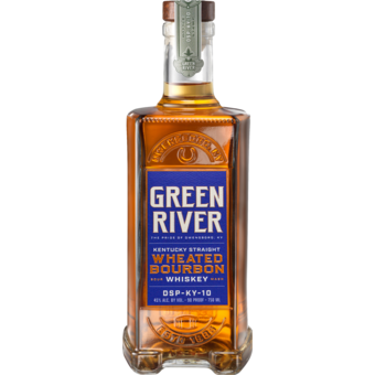 Bottle shot for  Green River Wheated Bourbon