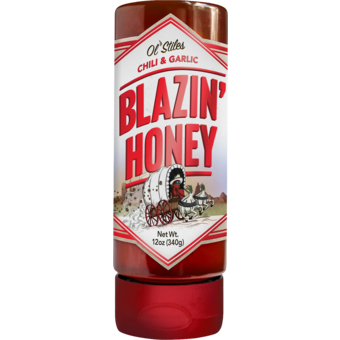 Bottle shot for  Stiles Blazin' Honey