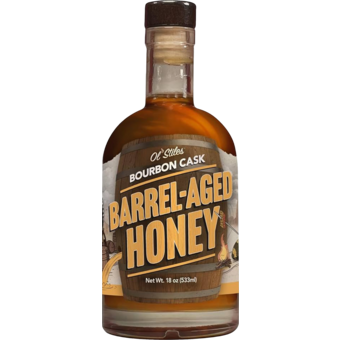Bottle shot for  Stiles Barrel Aged Honey