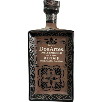 Bottle shot for  Dos Artes Doble Barrica 20 Anejo