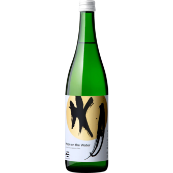 Bottle shot for  Fukucho Moon On The Water 'Namazake' Junmai Ginjo