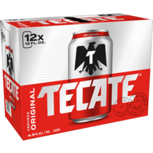 Product image for  Tecate 12pk Cans