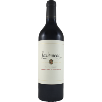 Bottle shot for 2021 Larkmead Napa Cabernet Sauvignon