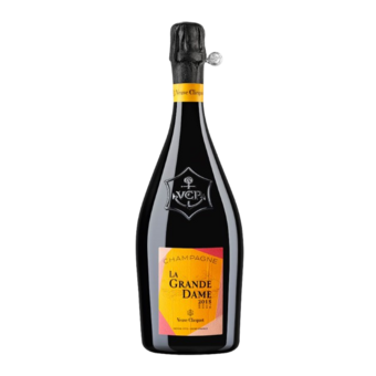 Bottle shot for 2015 Clicquot La Grande Dame Rose