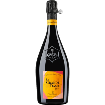Bottle shot for 2015 Clicquot La Grande Dame Rose