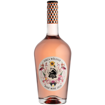 Bottle shot for 2024 Wolffer Estate Finca Wolffer Rose