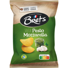 Product image for  Brets Chips Pesto Mozzarella