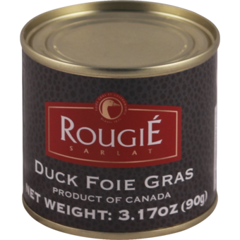 Bottle shot for  Rougie Duck Foie Gras
