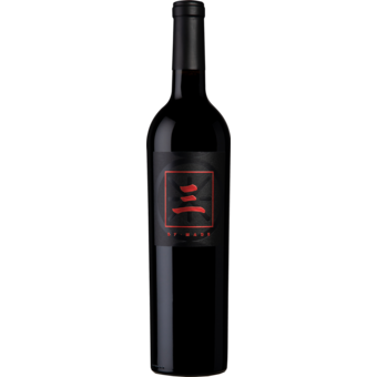 Bottle shot for 2021 Three By Wade Cabernet Sauvignon Napa