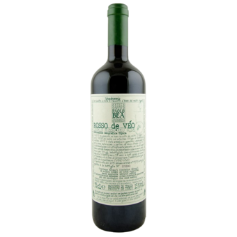 Bottle shot for 2019 Paolo Bea Rosso De Veo Umbria Rosso