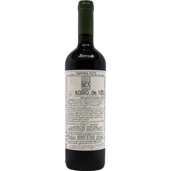 Bottle shot for 2019 Paolo Bea Rosso De Veo Umbria Rosso